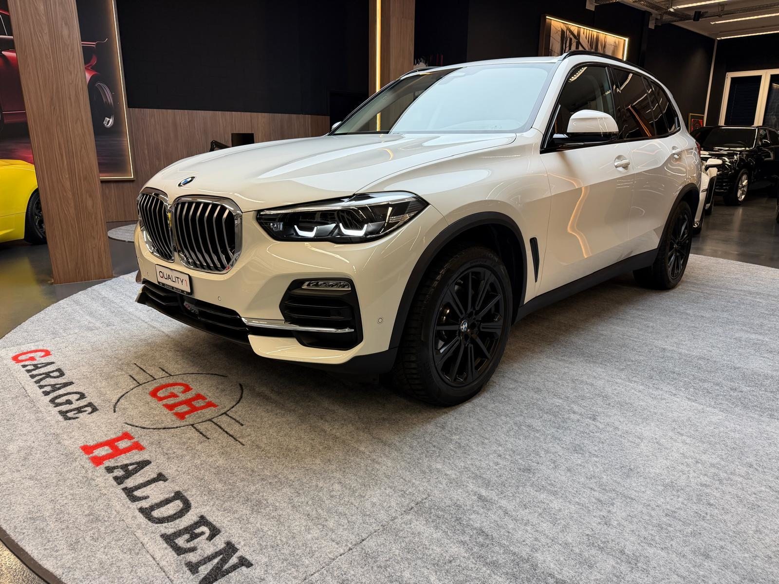 BMW X5 40i xDrive, Mild-Hybrid Benzin/Elektro, Occasion / Gebraucht, Automatik - 3