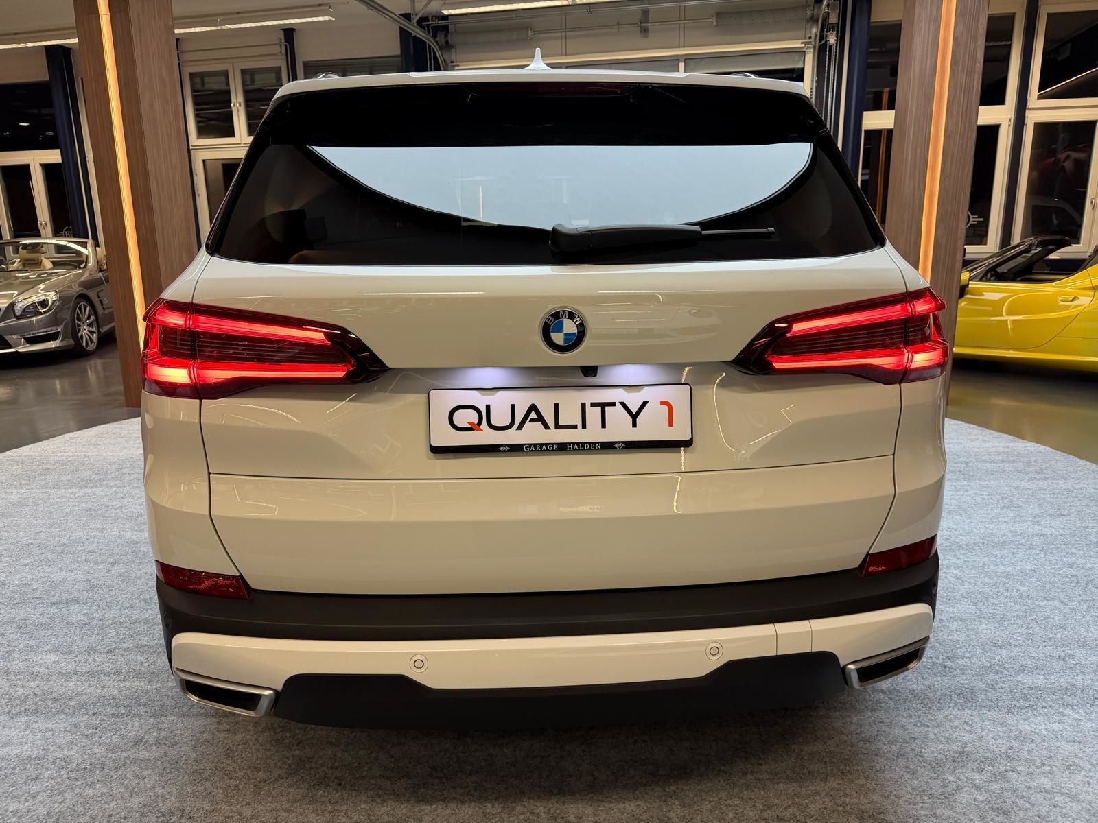 BMW X5 40i xDrive, Mild-Hybrid Benzin/Elektro, Occasion / Gebraucht, Automatik - 6