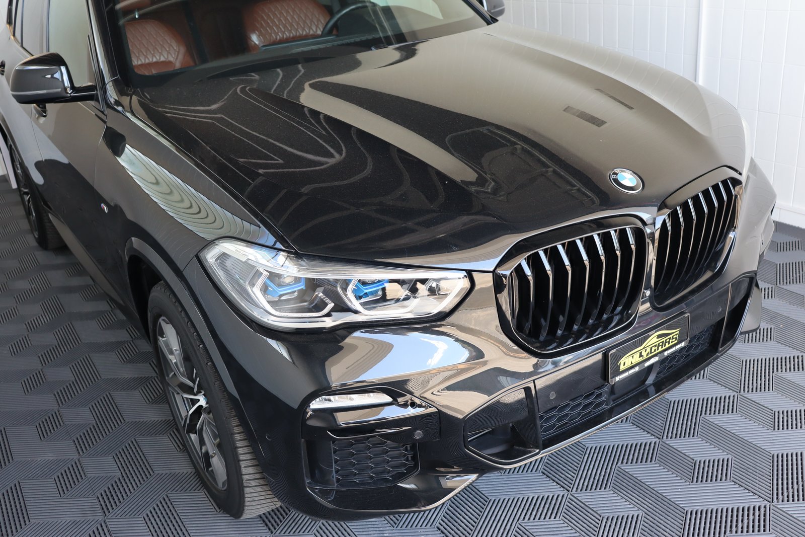 BMW X5 40i Steptronic, Petrol, Second hand / Used, Automatic - 3
