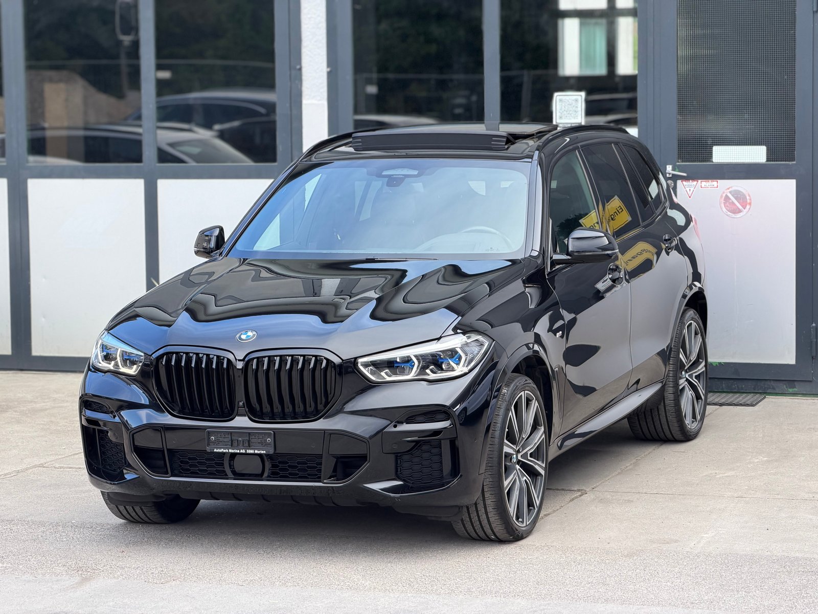 BMW X5 48V 30d M Sport Steptronic, Mild-Hybrid Diesel/Electric, Second hand / Used, Automatic - 2
