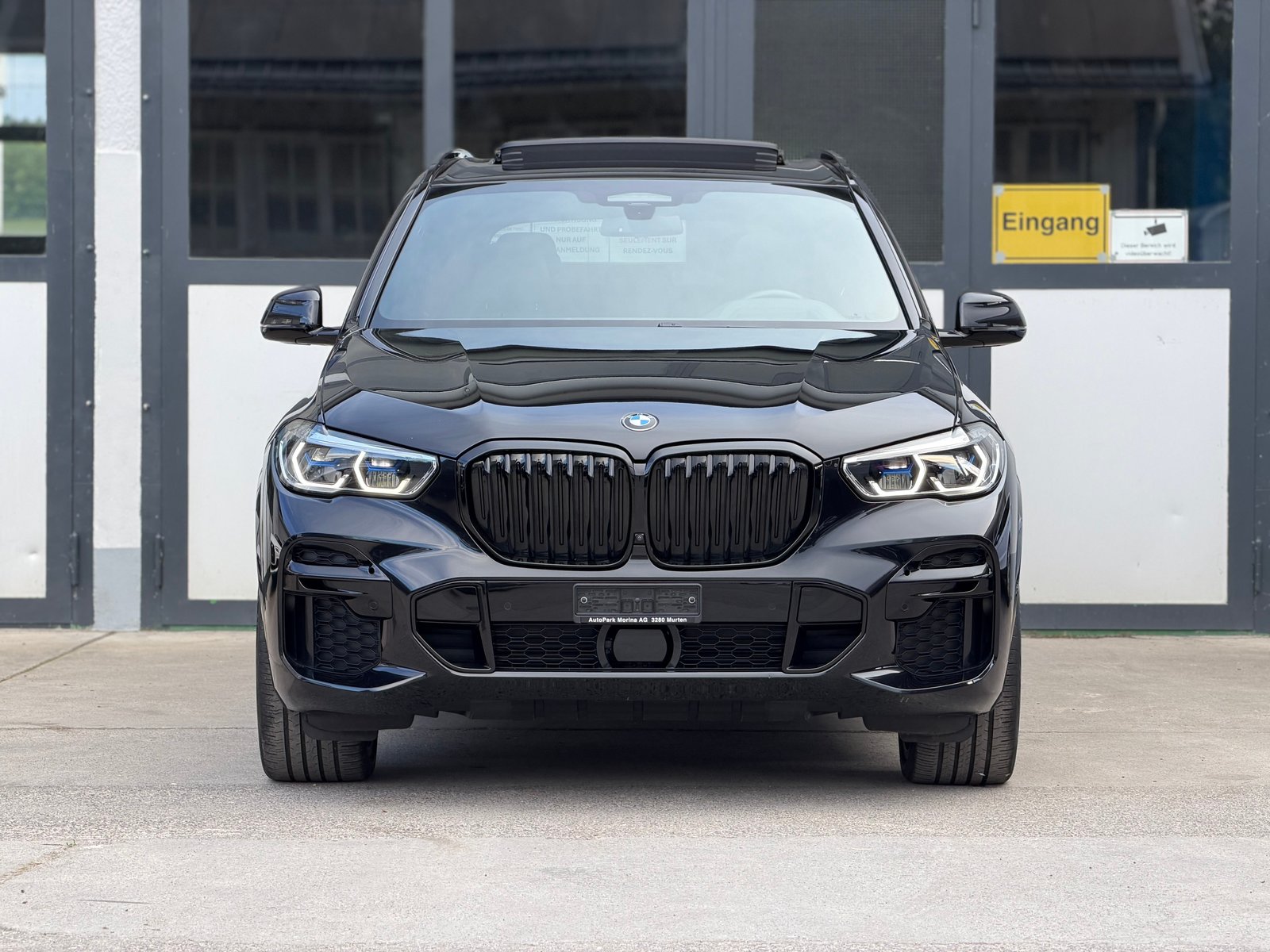 BMW X5 48V 30d M Sport Steptronic, Mild-Hybrid Diesel/Electric, Second hand / Used, Automatic - 3