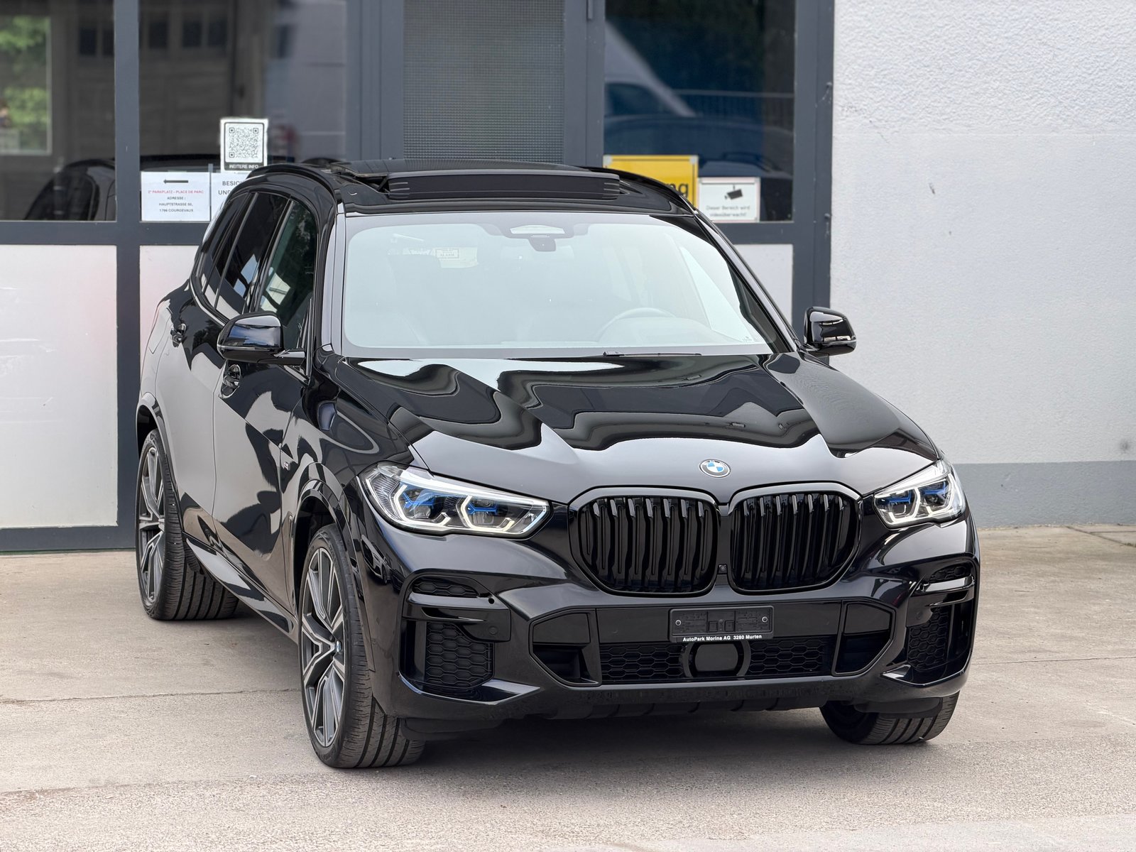 BMW X5 48V 30d M Sport Steptronic, Mild-Hybrid Diesel/Electric, Second hand / Used, Automatic - 4