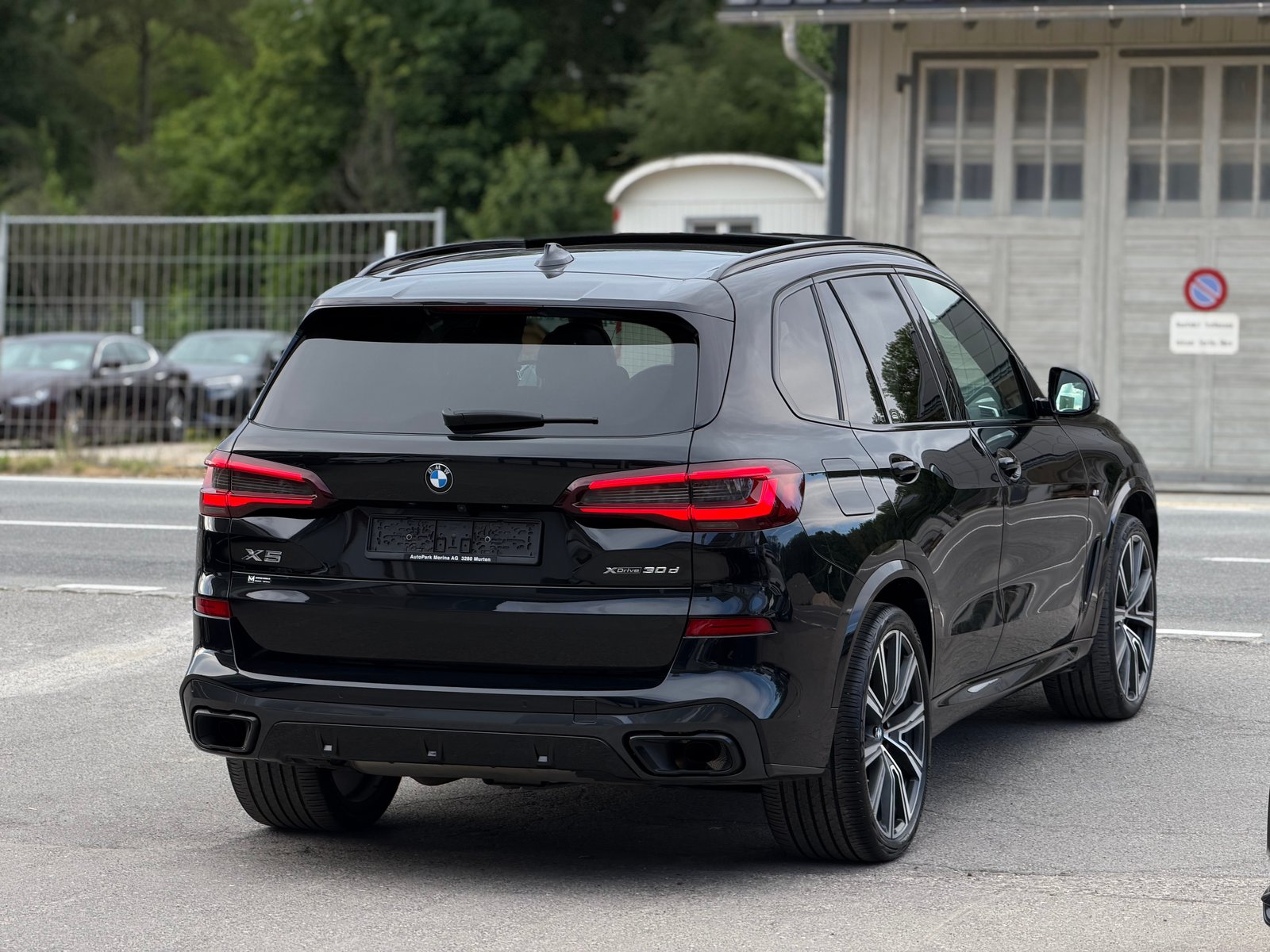 BMW X5 48V 30d M Sport Steptronic, Mild-Hybrid Diesel/Electric, Second hand / Used, Automatic - 5