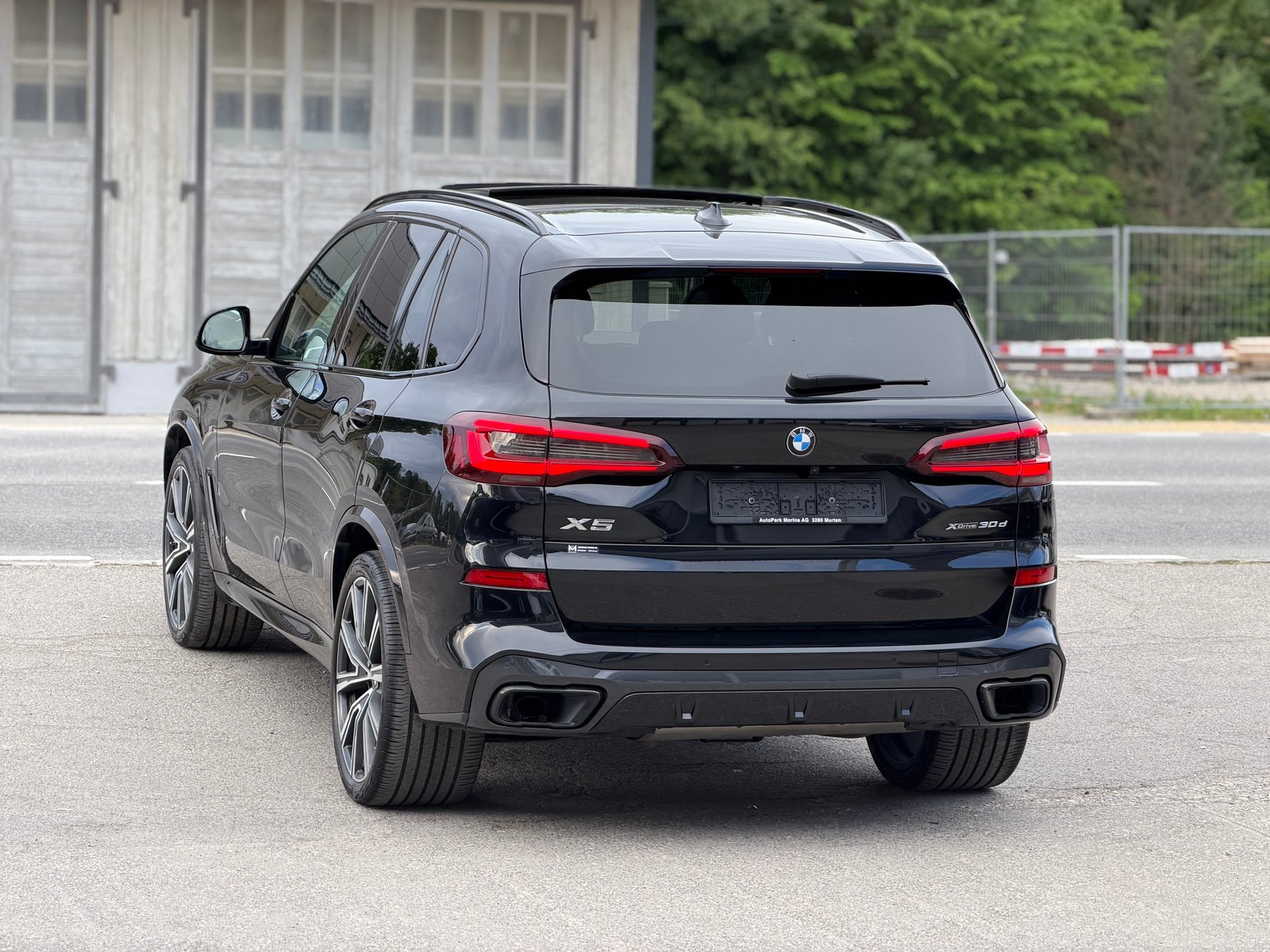 BMW X5 48V 30d M Sport Steptronic, Mild-Hybrid Diesel/Electric, Second hand / Used, Automatic - 7