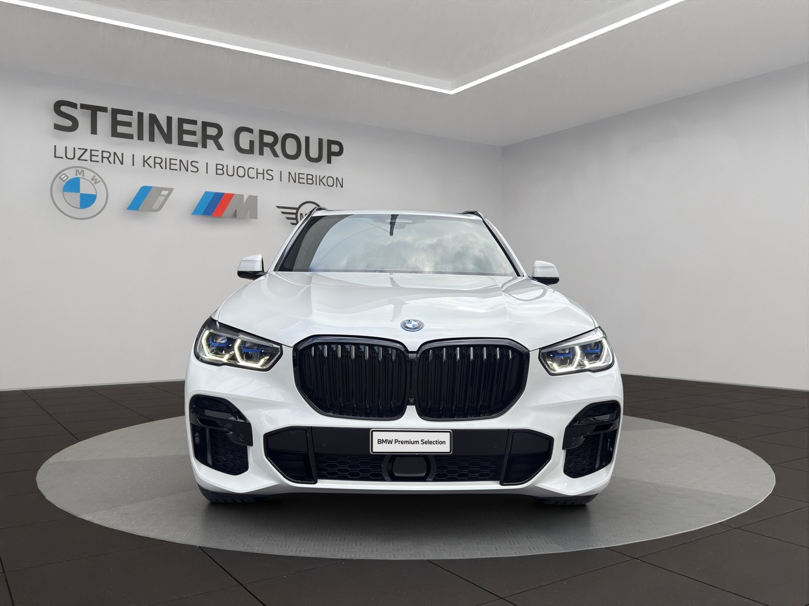 BMW X5 45e M Sport Steptronic, Plug-in-Hybrid Benzin/Elektro, Occasion / Gebraucht, Automatik - 3