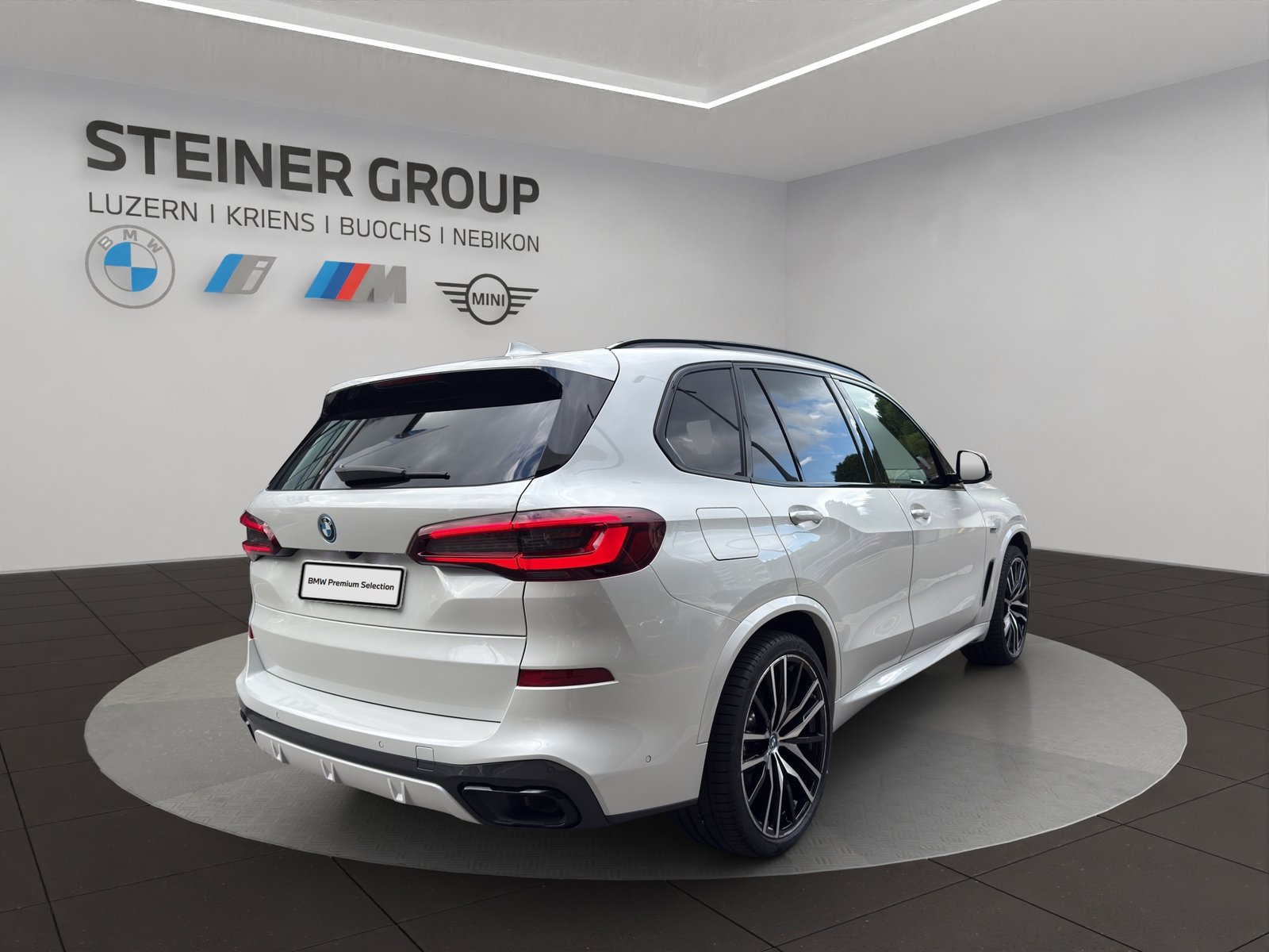 BMW X5 45e M Sport Steptronic, Plug-in-Hybrid Benzin/Elektro, Occasion / Gebraucht, Automatik - 6