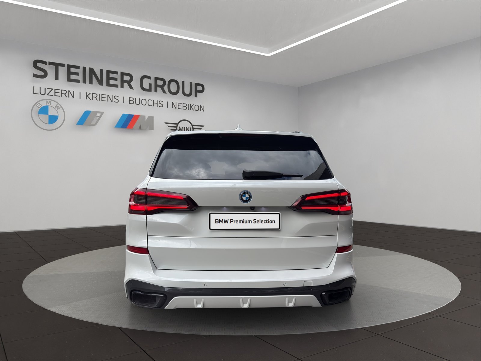 BMW X5 45e M Sport Steptronic, Plug-in-Hybrid Benzin/Elektro, Occasion / Gebraucht, Automatik - 7