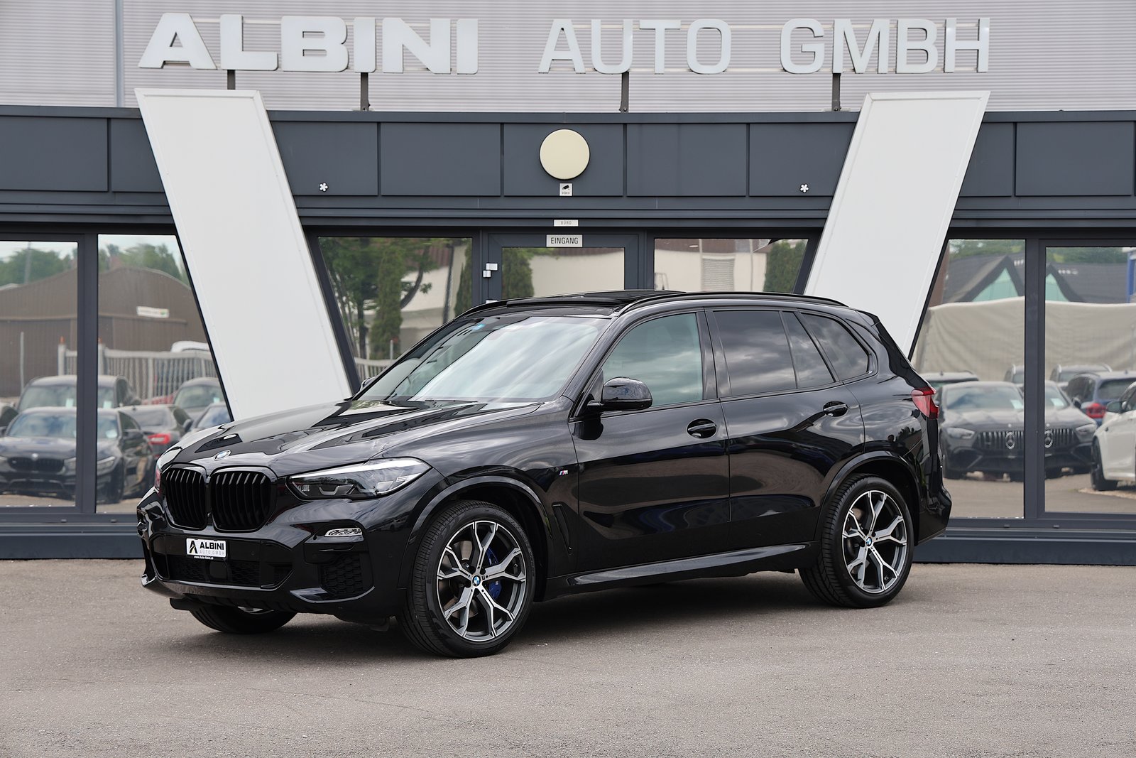BMW X5 48V 30d M Sport Steptronic *CH-FZ* *AHK 3,5T*