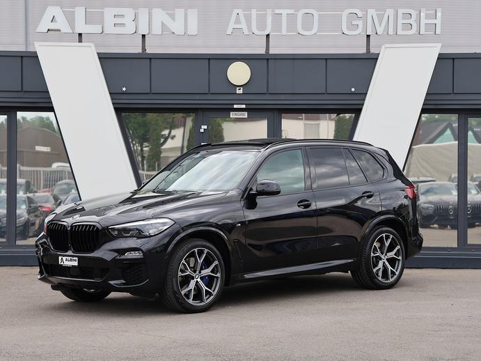 BMW X5 48V 30d M Sport Steptronic *CH-FZ* *AHK 3,5T*, Mild-Hybrid Diesel/Electric, Second hand / Used, Automatic