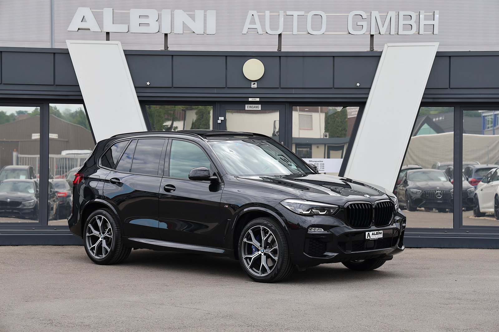 BMW X5 48V 30d M Sport Steptronic *CH-FZ* *AHK 3,5T*, Mild-Hybrid Diesel/Elektro, Occasion / Gebraucht, Automatik - 2