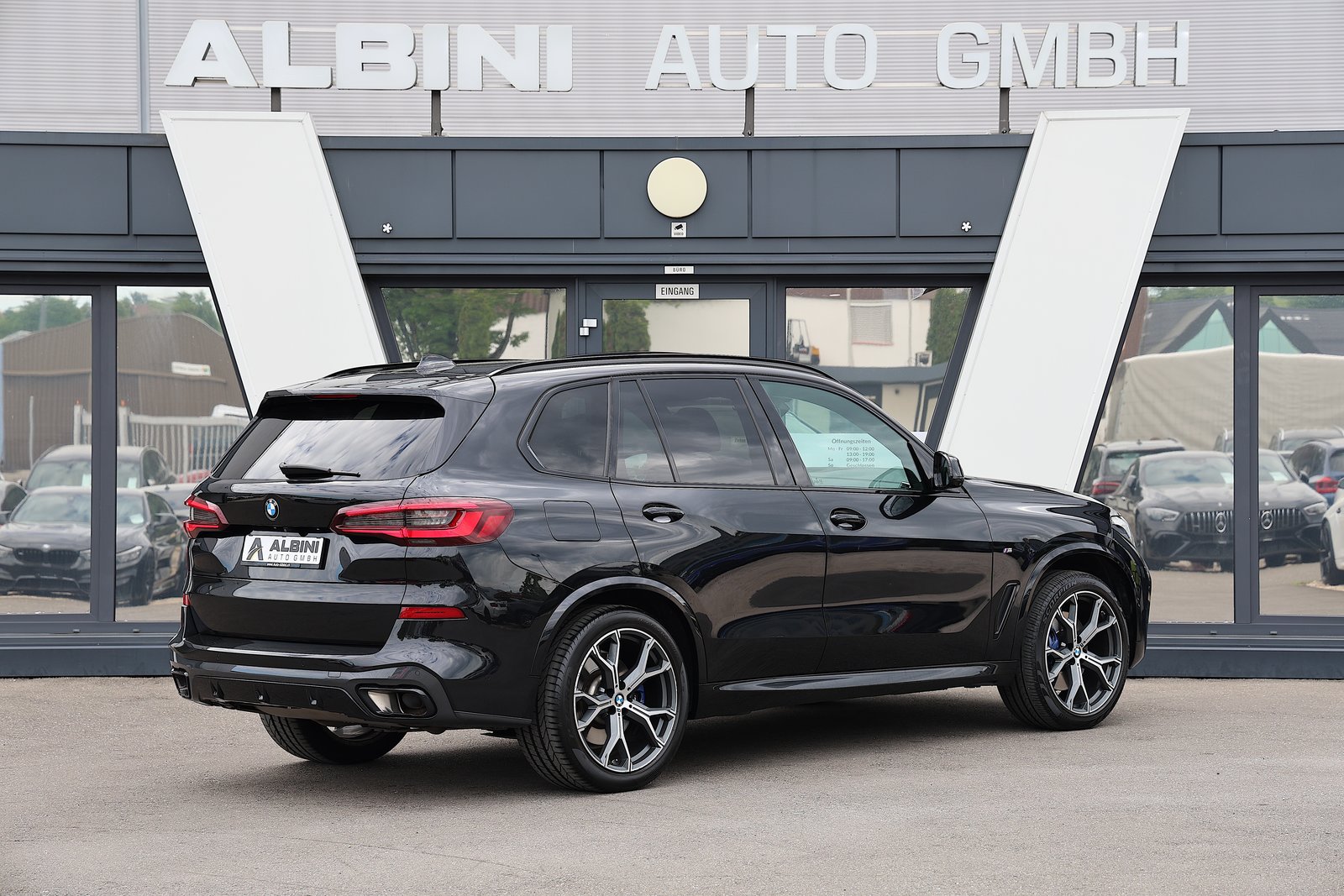 BMW X5 48V 30d M Sport Steptronic *CH-FZ* *AHK 3,5T*, Mild-Hybrid Diesel/Elektro, Occasion / Gebraucht, Automatik - 3