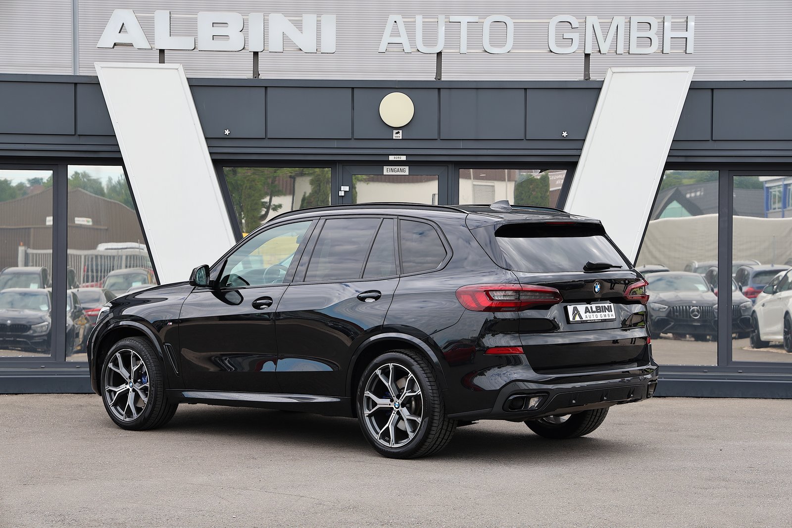 BMW X5 48V 30d M Sport Steptronic *CH-FZ* *AHK 3,5T*, Mild-Hybrid Diesel/Elektro, Occasion / Gebraucht, Automatik - 4