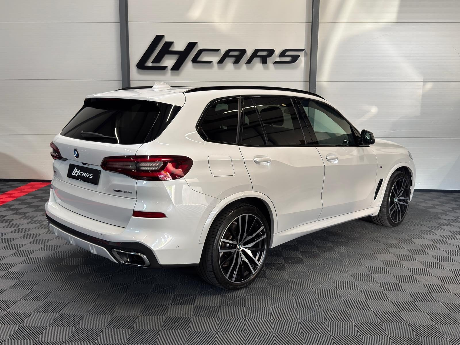 BMW X5 45e SAG, Hybride Rechargeable Essence/Électricité, Occasion / Utilisé, Automatique - 4