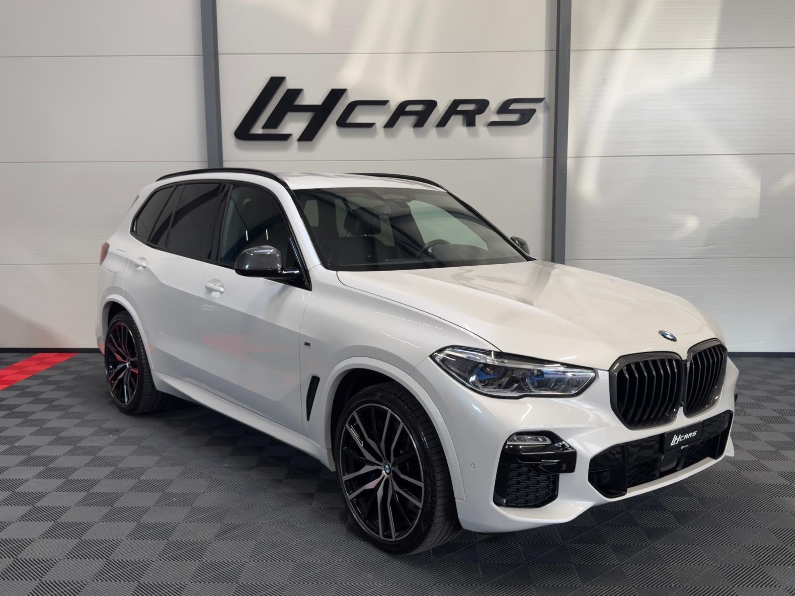 BMW X5 45e SAG, Hybride Rechargeable Essence/Électricité, Occasion / Utilisé, Automatique - 6