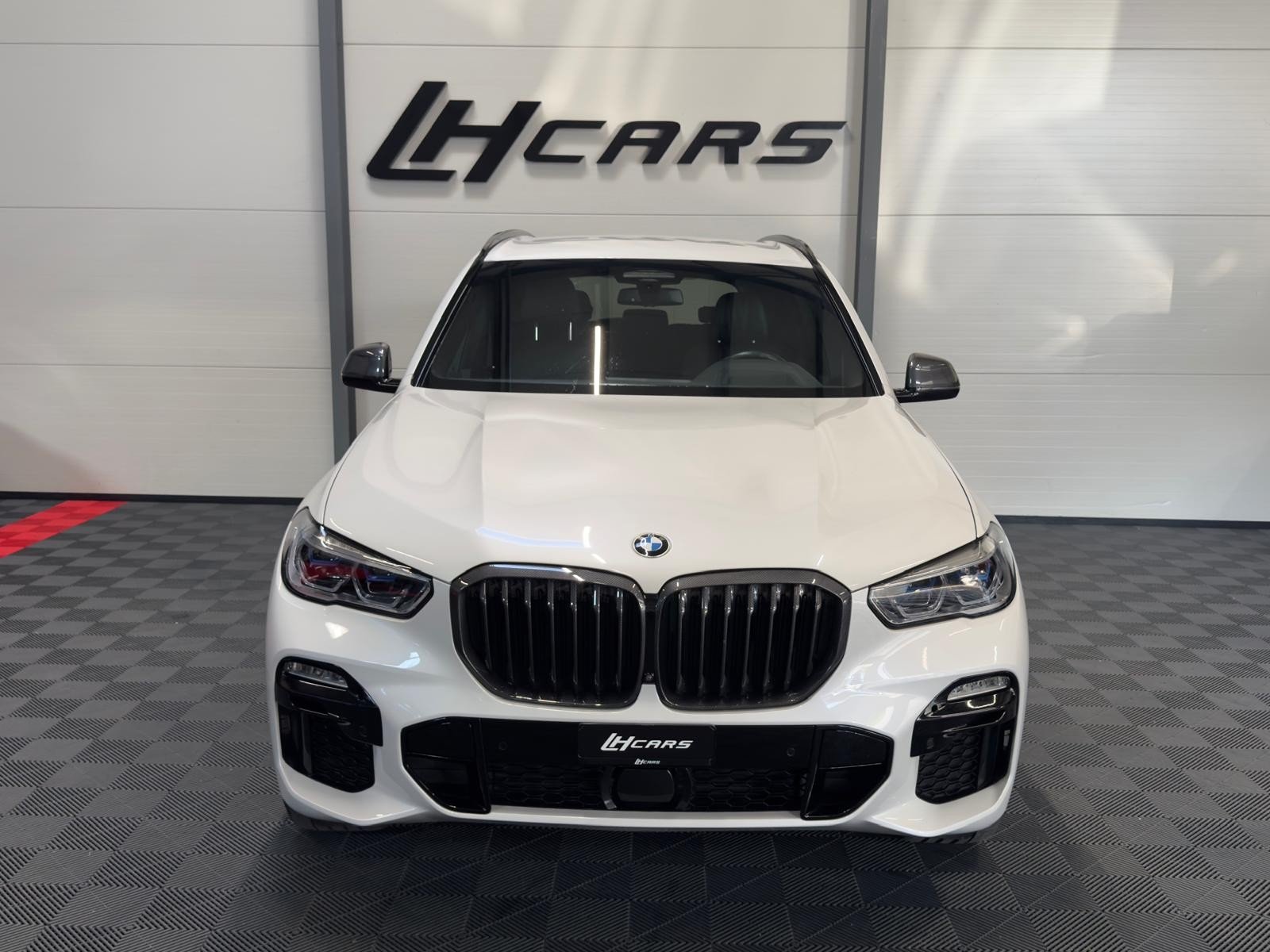 BMW X5 45e SAG, Hybride Rechargeable Essence/Électricité, Occasion / Utilisé, Automatique - 7