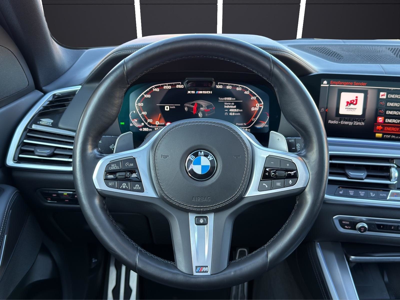 BMW X5 M50i xDrive, Benzin, Occasion / Gebraucht, Automatik - 6