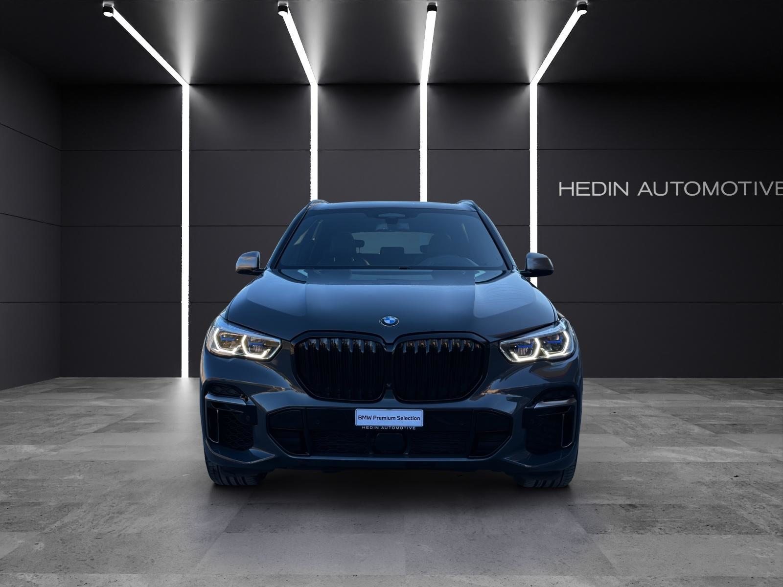 BMW X5 M50i xDrive, Benzin, Occasion / Gebraucht, Automatik - 7
