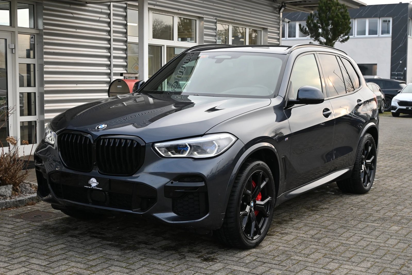 BMW X5 48V 40d M Sport Steptronic 340PS + AHK 3500kg, Mild-Hybrid Diesel/Electric, Second hand / Used, Automatic - 2