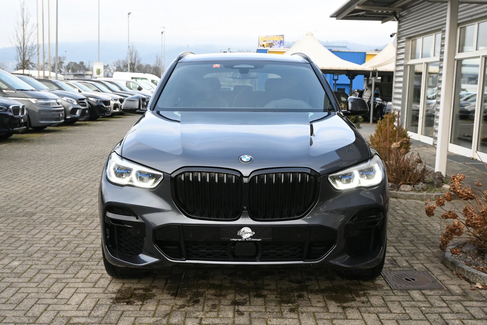 BMW X5 48V 40d M Sport Steptronic 340PS + AHK 3500kg, Mild-Hybrid Diesel/Electric, Second hand / Used, Automatic - 3