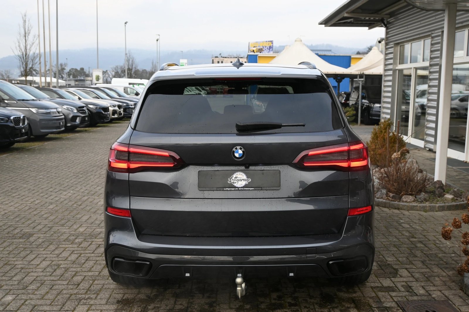 BMW X5 48V 40d M Sport Steptronic 340PS + AHK 3500kg, Mild-Hybrid Diesel/Electric, Second hand / Used, Automatic - 4