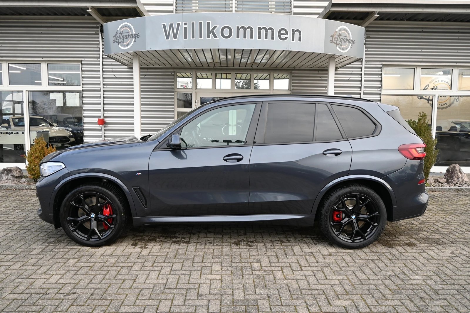 BMW X5 48V 40d M Sport Steptronic 340PS + AHK 3500kg, Mild-Hybrid Diesel/Electric, Second hand / Used, Automatic - 5