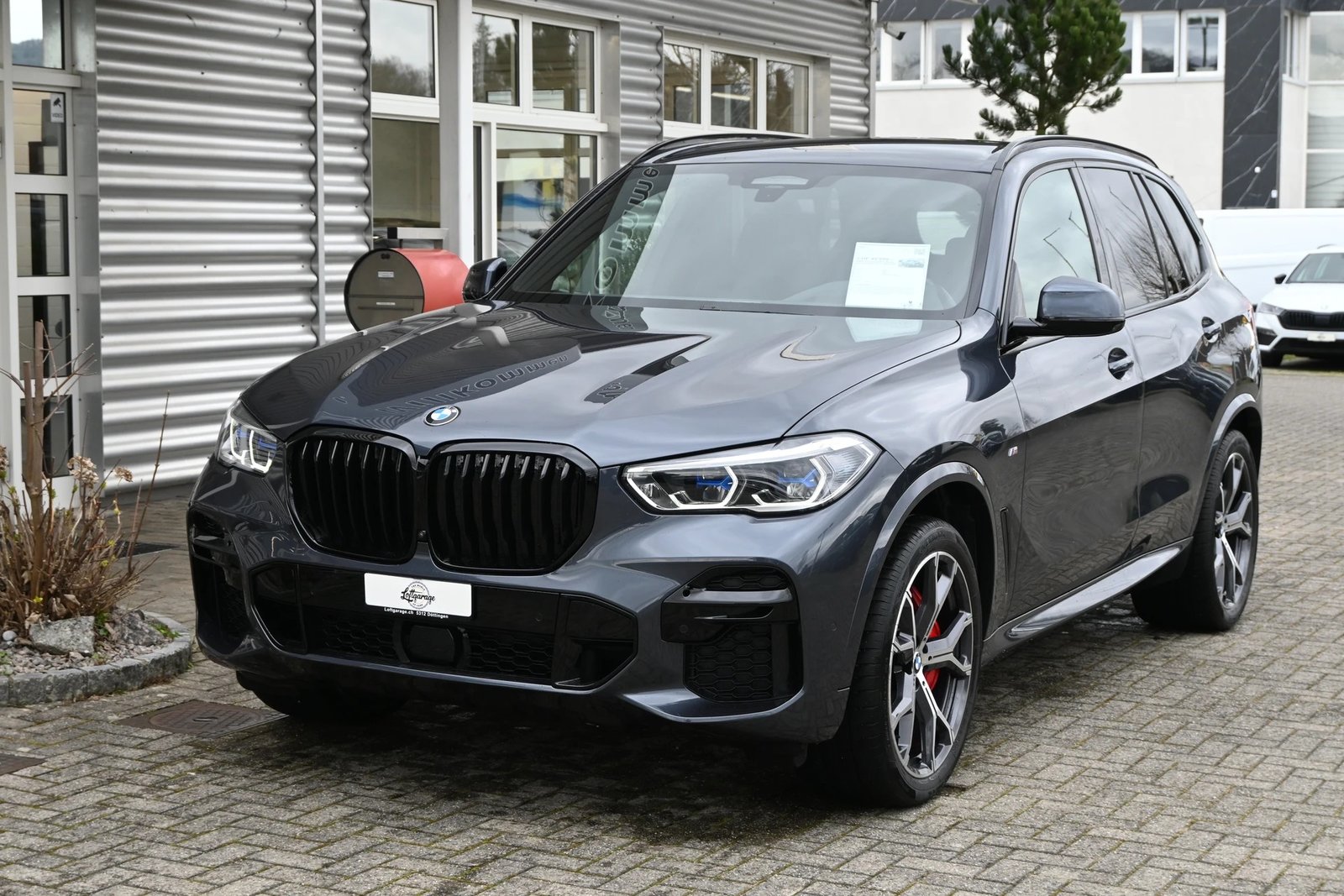 BMW X5 48V 40d M Sport Steptronic 340PS + AHK 3500kg, Mild-Hybrid Diesel/Electric, Second hand / Used, Automatic - 2