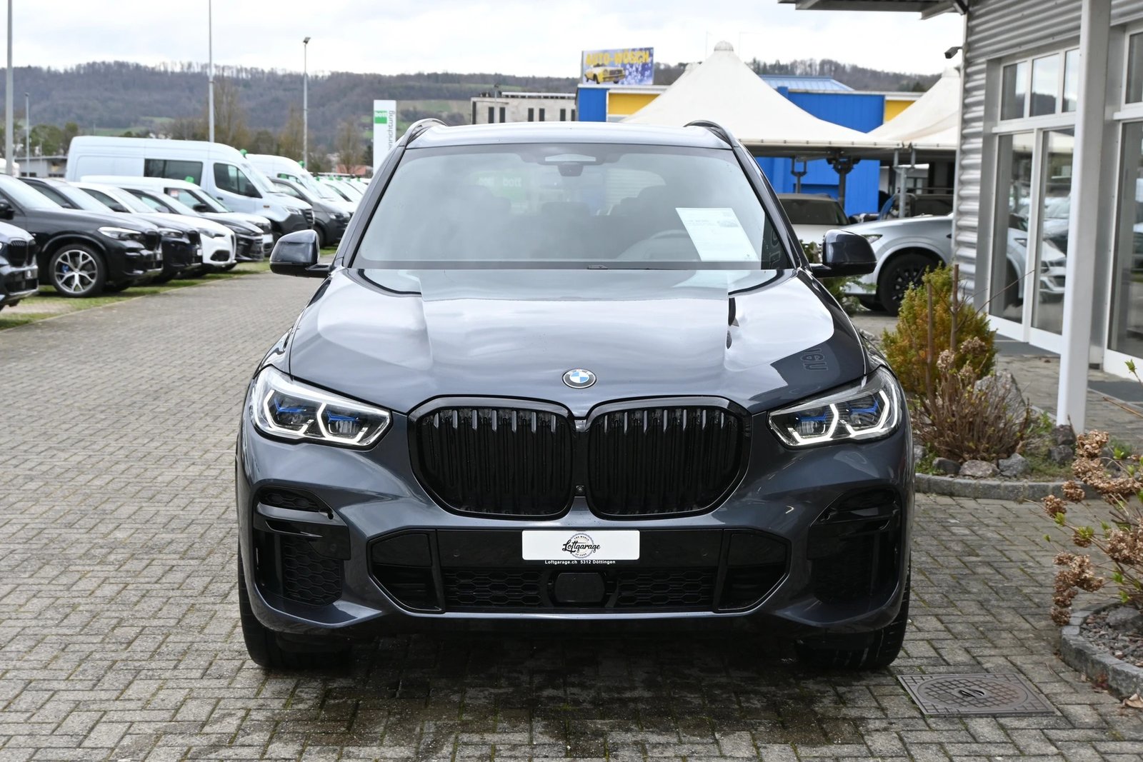 BMW X5 48V 40d M Sport Steptronic 340PS + AHK 3500kg, Mild-Hybrid Diesel/Electric, Second hand / Used, Automatic - 3