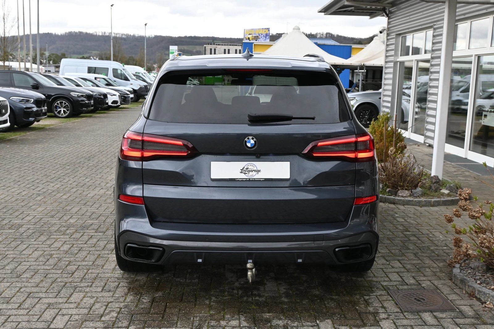 BMW X5 48V 40d M Sport Steptronic 340PS + AHK 3500kg, Mild-Hybrid Diesel/Electric, Second hand / Used, Automatic - 4