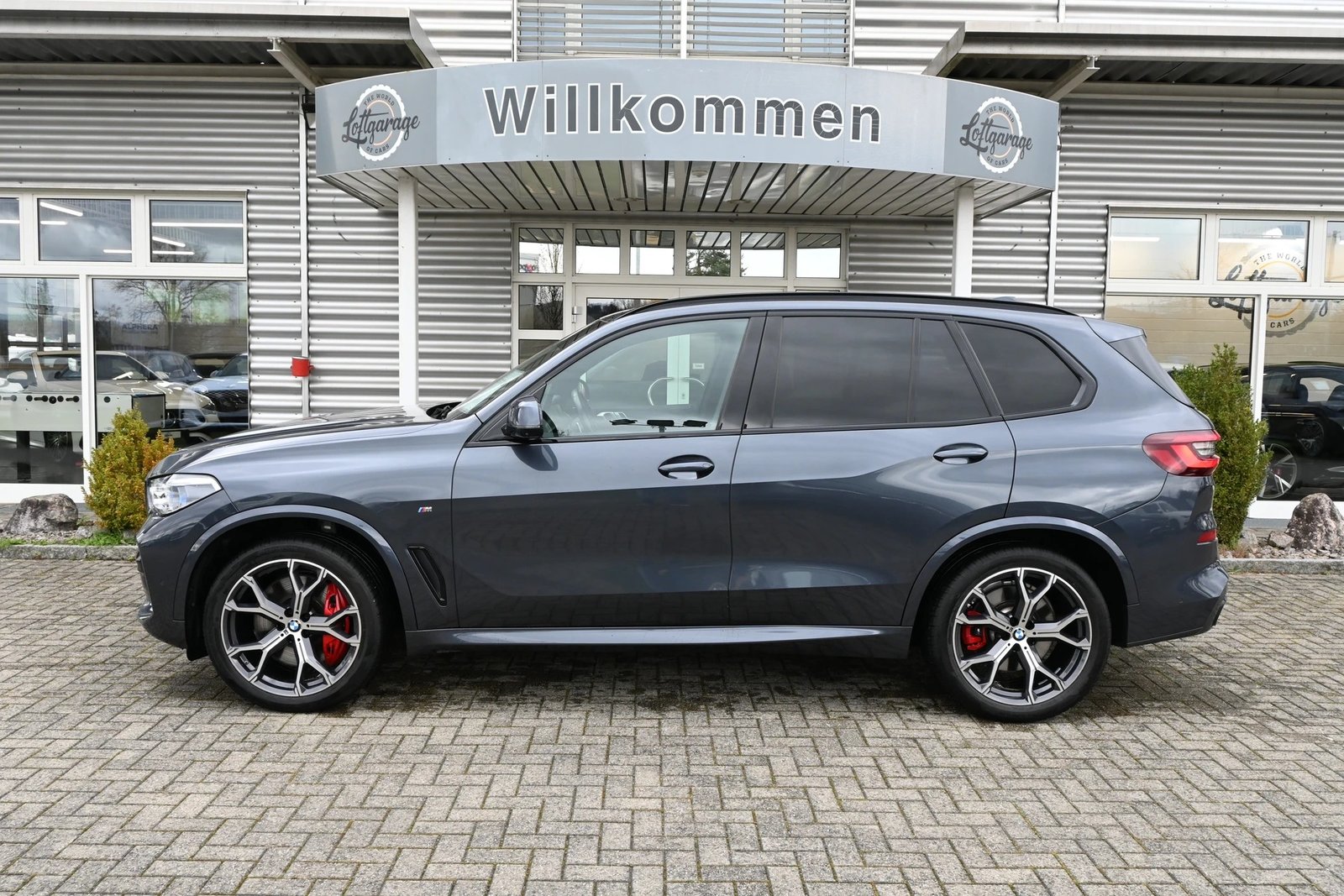 BMW X5 48V 40d M Sport Steptronic 340PS + AHK 3500kg, Mild-Hybrid Diesel/Electric, Second hand / Used, Automatic - 5