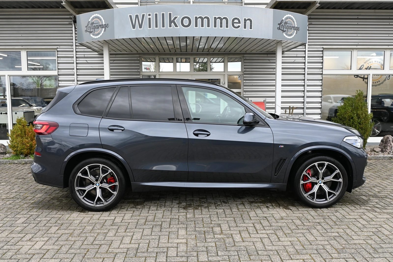 BMW X5 48V 40d M Sport Steptronic 340PS + AHK 3500kg, Mild-Hybrid Diesel/Electric, Second hand / Used, Automatic - 6