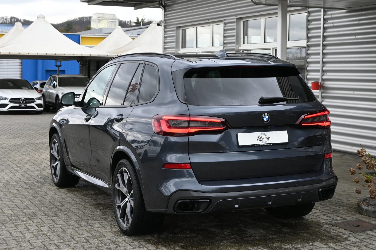 BMW X5 48V 40d M Sport Steptronic 340PS + AHK 3500kg, Mild-Hybrid Diesel/Electric, Second hand / Used, Automatic - 7