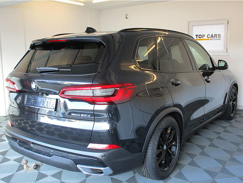 BMW X5 30d Steptronic, Diesel, Occasion / Utilisé, Automatique - 6