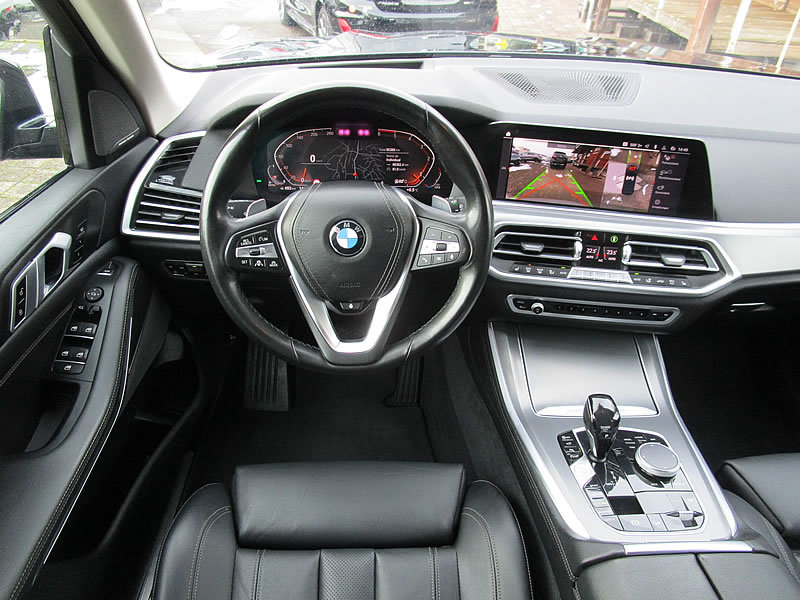 BMW X5 30d Steptronic, Diesel, Occasion / Utilisé, Automatique - 7