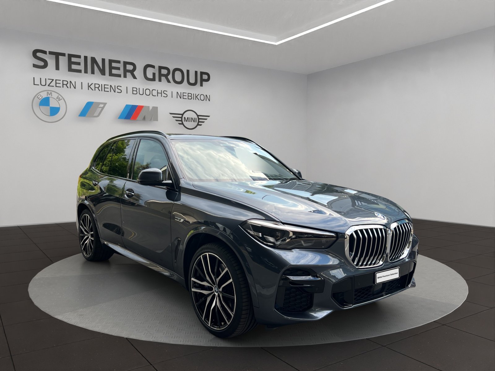 BMW X5 45e M Sport Steptronic, Plug-in-Hybrid Benzina/Elettrica, Occasioni / Usate, Automatico - 4