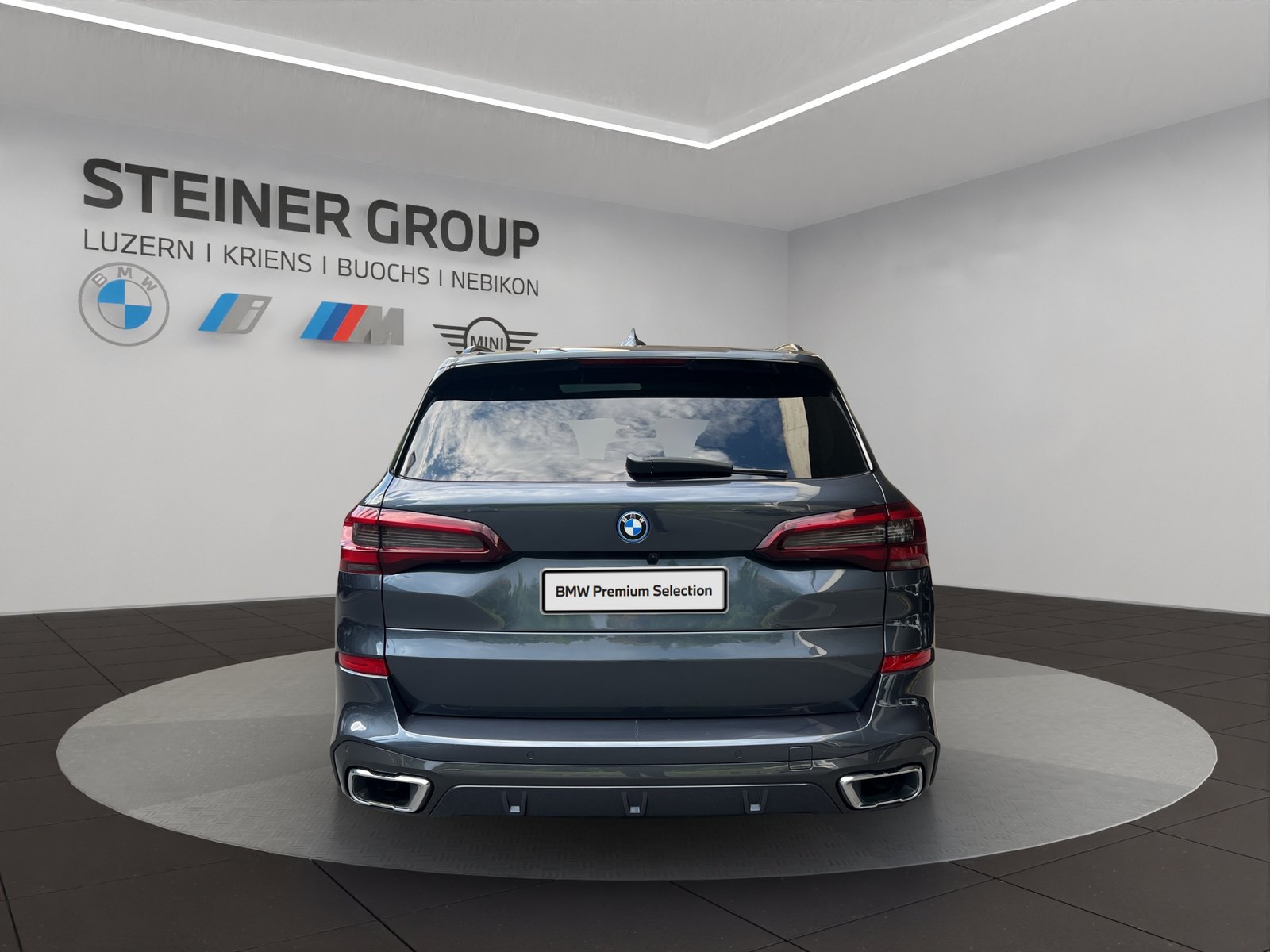 BMW X5 45e M Sport Steptronic, Plug-in-Hybrid Benzina/Elettrica, Occasioni / Usate, Automatico - 7