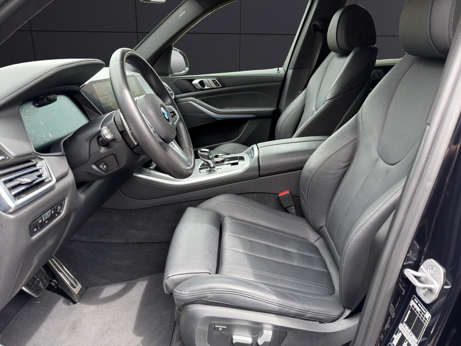 BMW X5 M50i xDrive, Essence, Occasion / Utilisé, Automatique - 2