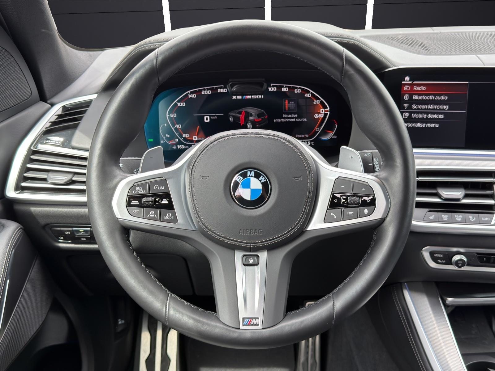 BMW X5 M50i xDrive, Essence, Occasion / Utilisé, Automatique - 6
