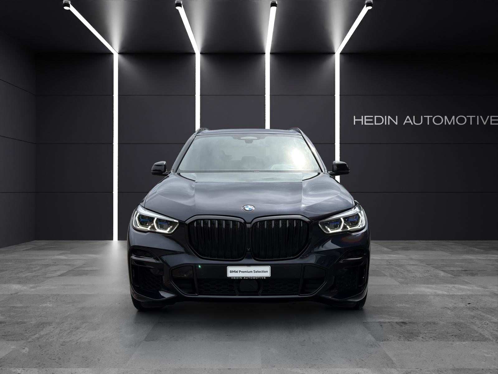 BMW X5 M50i xDrive, Essence, Occasion / Utilisé, Automatique - 7