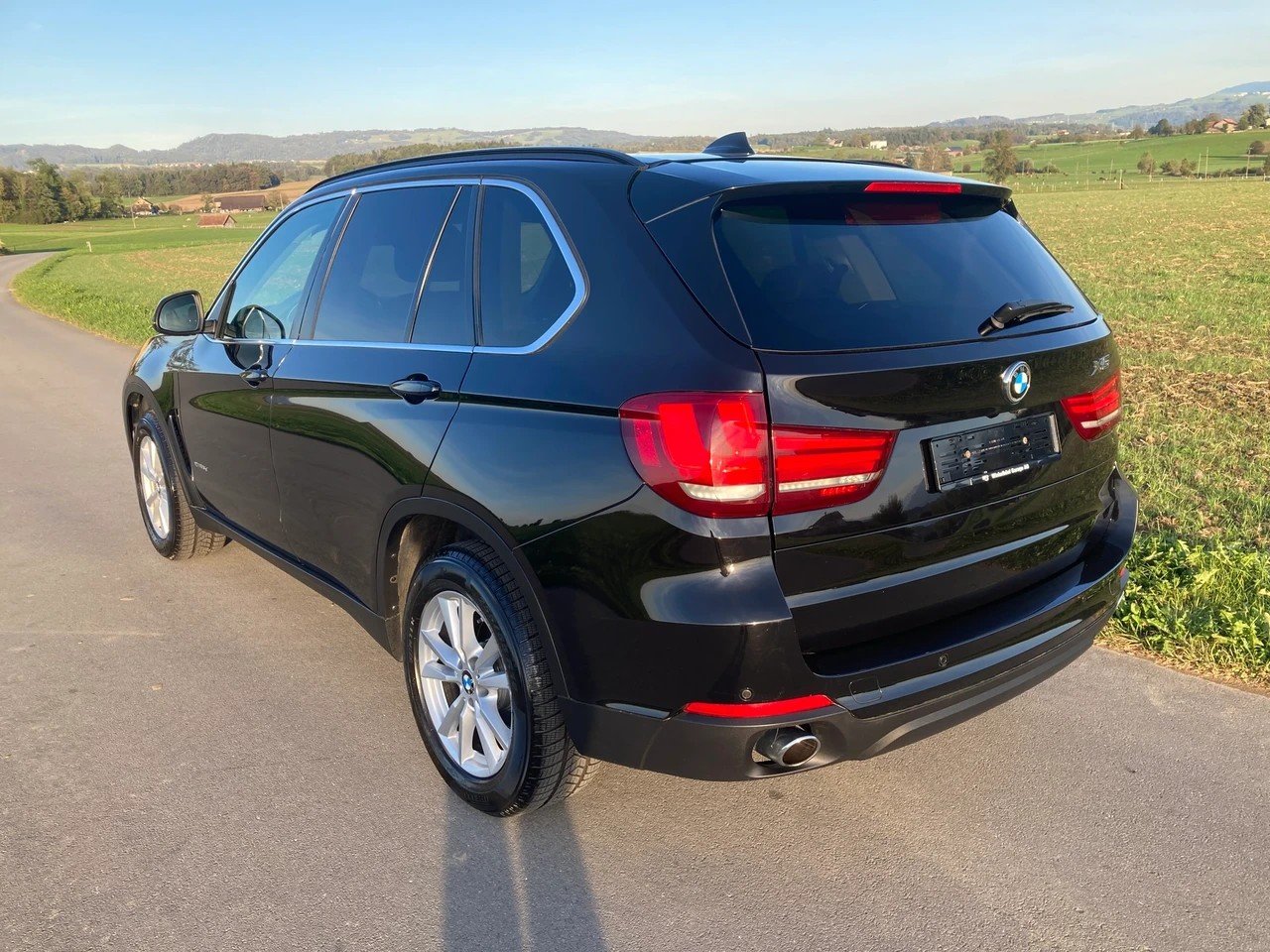 BMW X5 25d Steptronic mit Anhängerkupplung, Diesel, Second hand / Used, Automatic - 4