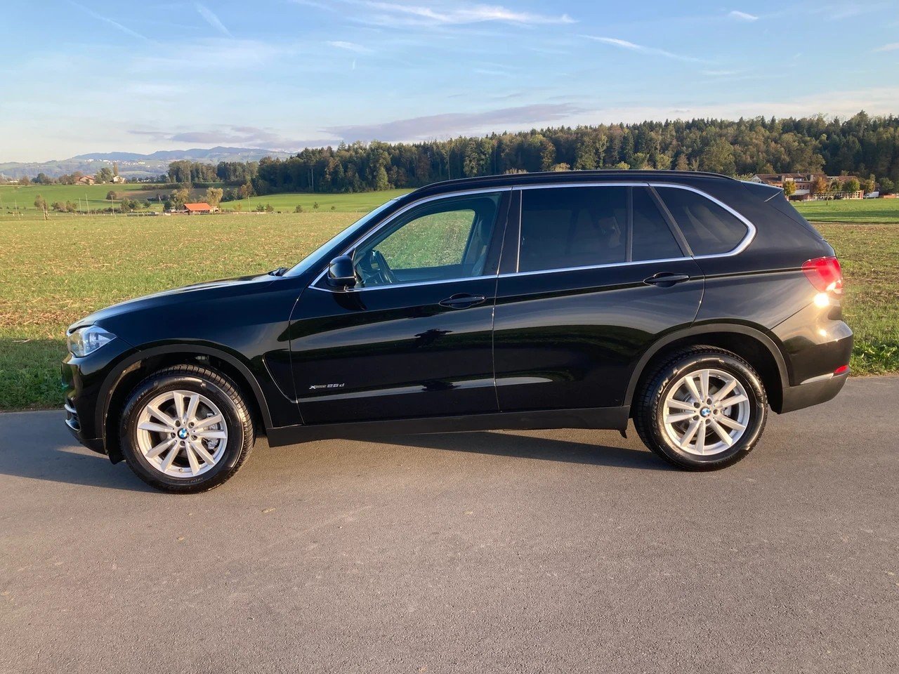 BMW X5 25d Steptronic mit Anhängerkupplung, Diesel, Second hand / Used, Automatic - 5