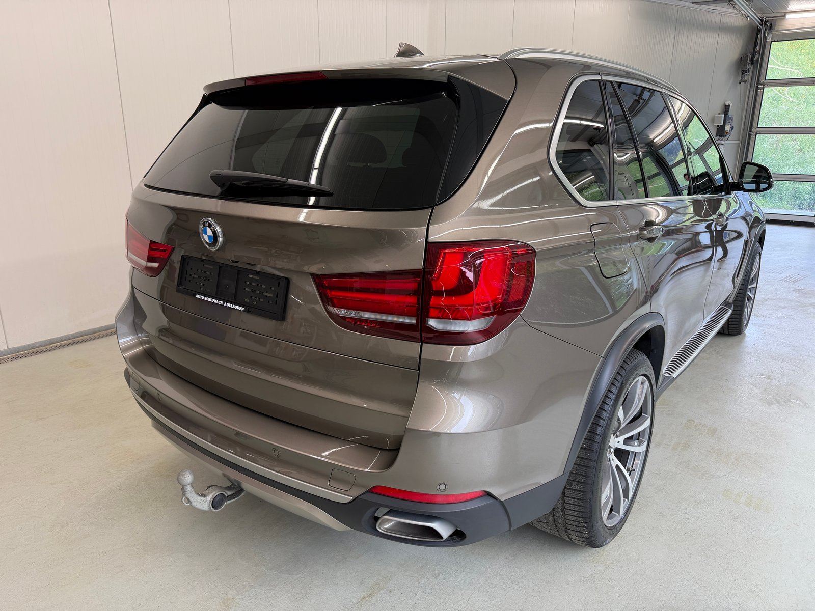 BMW X5 40d Steptronic, Diesel, Second hand / Used, Automatic - 5