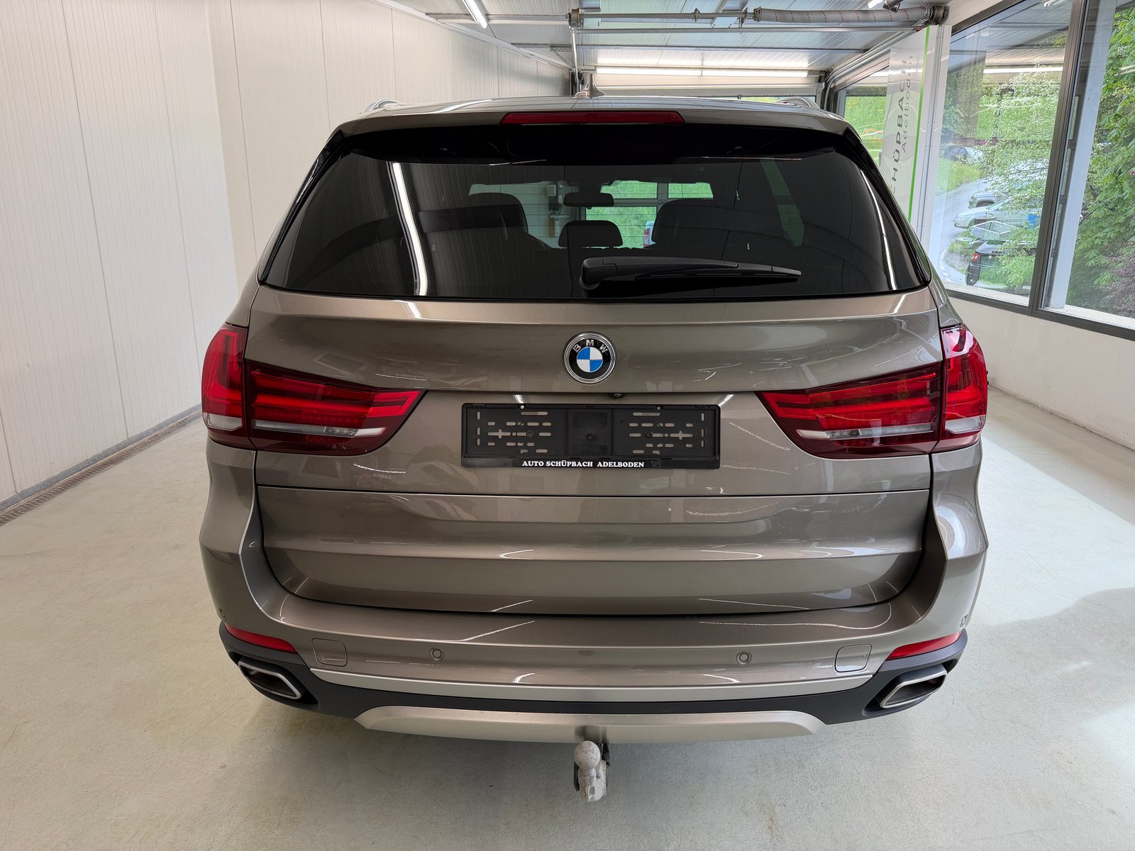 BMW X5 40d Steptronic, Diesel, Second hand / Used, Automatic - 6