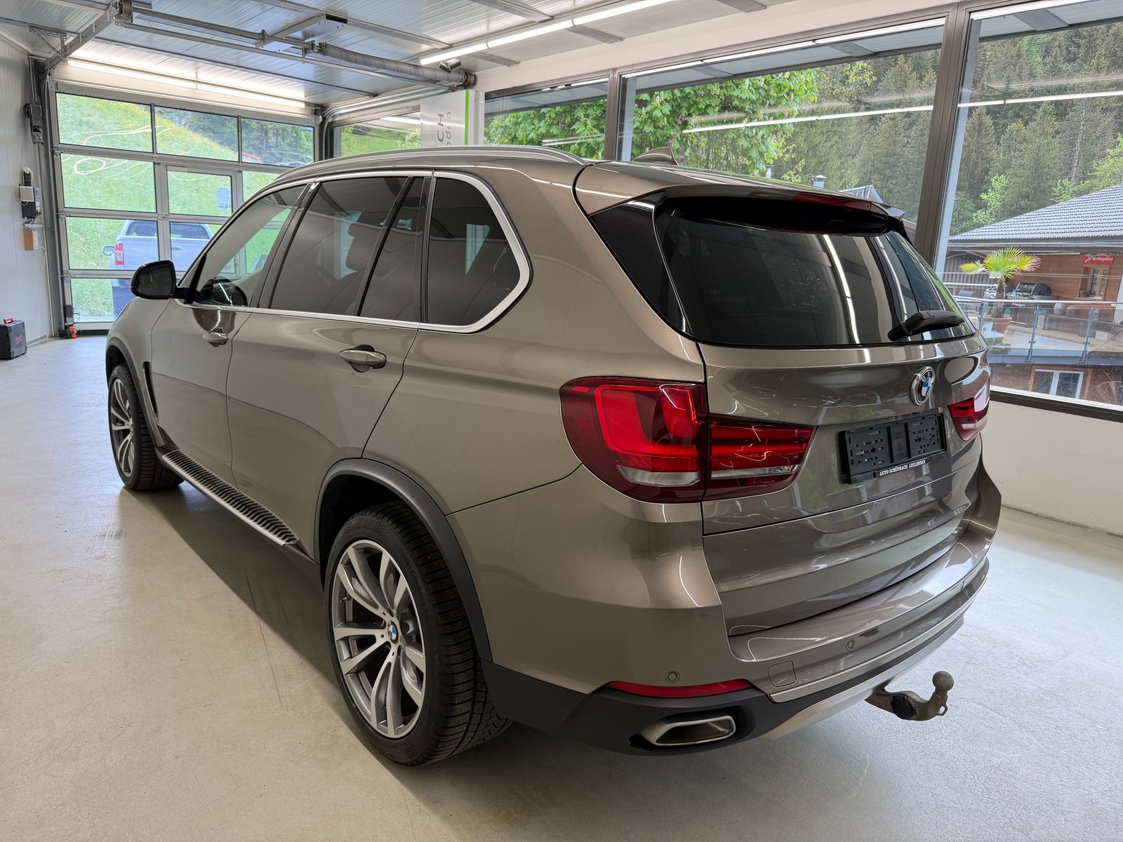 BMW X5 40d Steptronic, Diesel, Second hand / Used, Automatic - 7