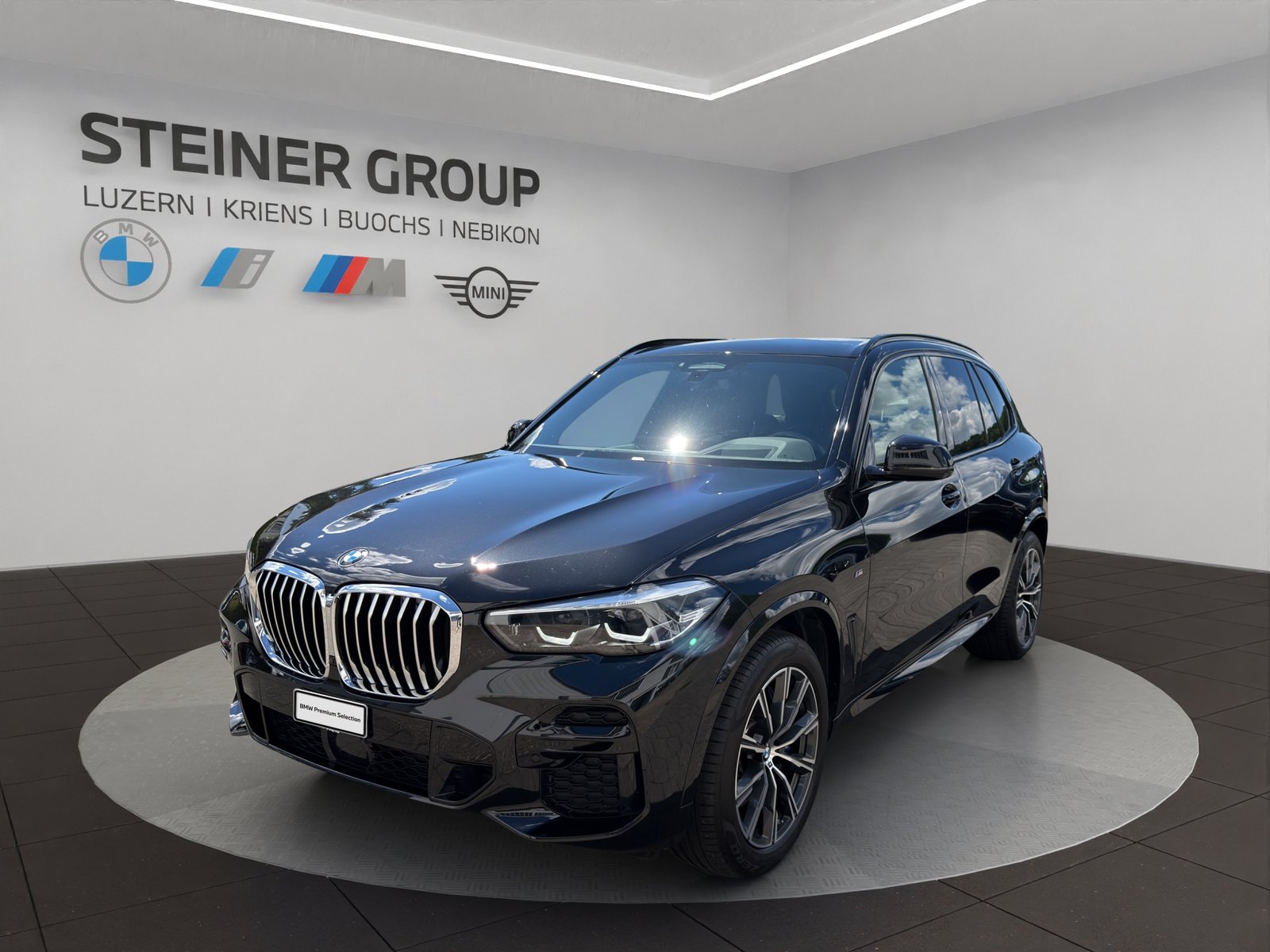 BMW X5 48V 30d M Sport Steptronic