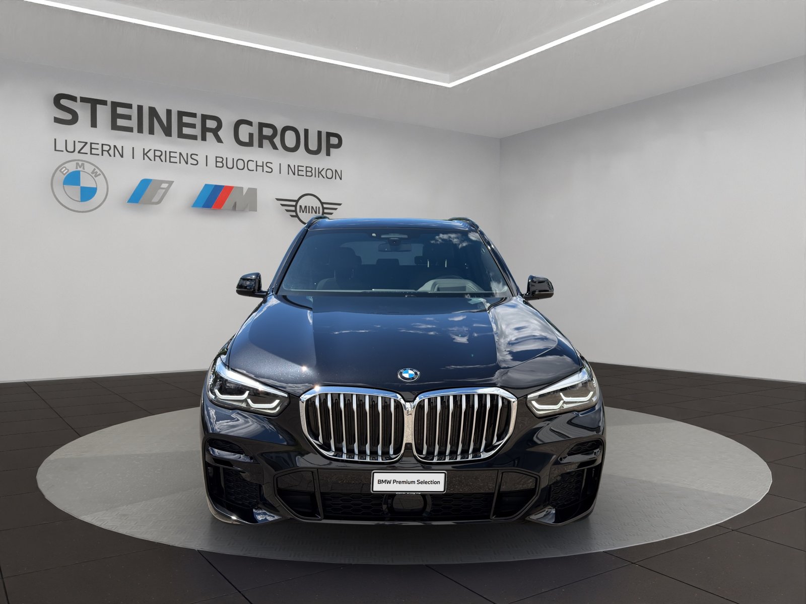 BMW X5 48V 30d M Sport Steptronic, Hybride Léger Diesel/Électricité, Occasion / Utilisé, Automatique - 2