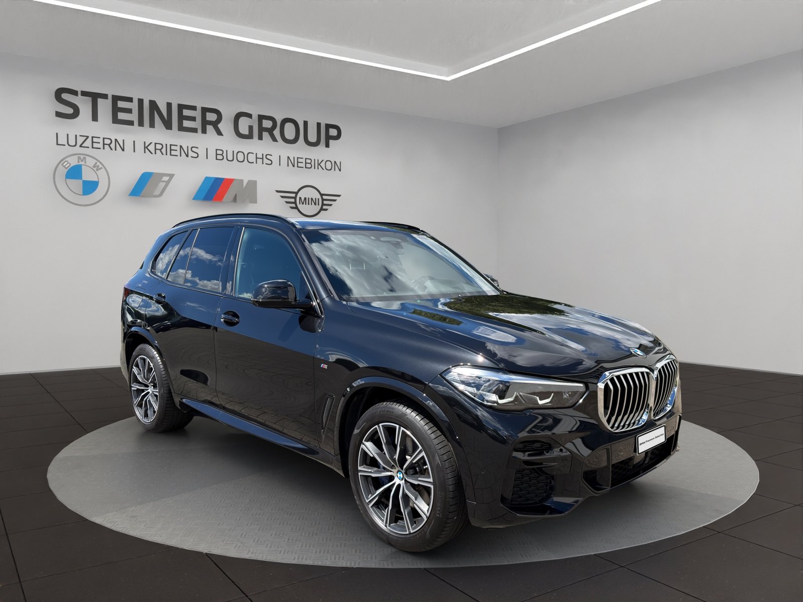 BMW X5 48V 30d M Sport Steptronic, Hybride Léger Diesel/Électricité, Occasion / Utilisé, Automatique - 3