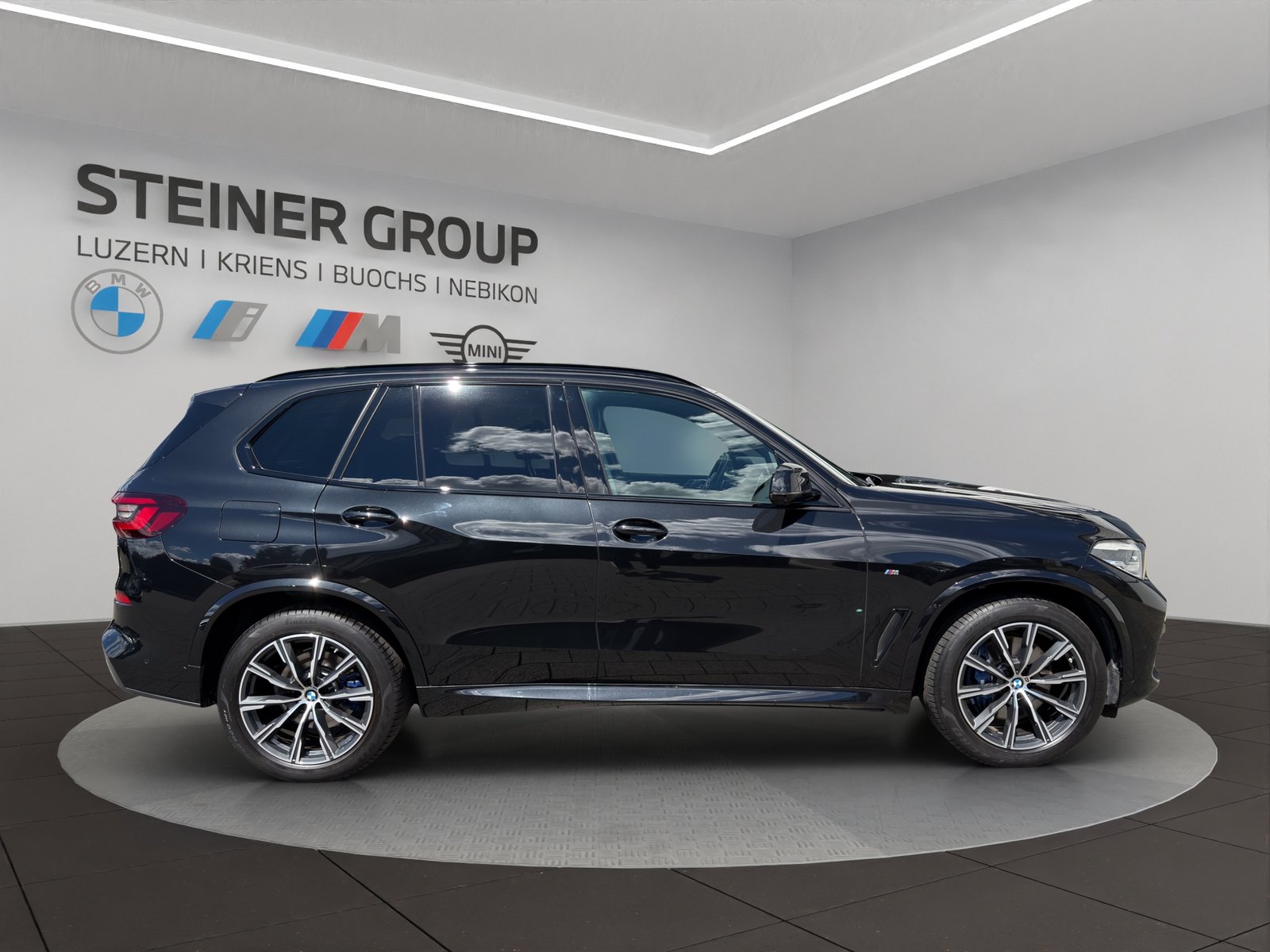BMW X5 48V 30d M Sport Steptronic, Hybride Léger Diesel/Électricité, Occasion / Utilisé, Automatique - 4
