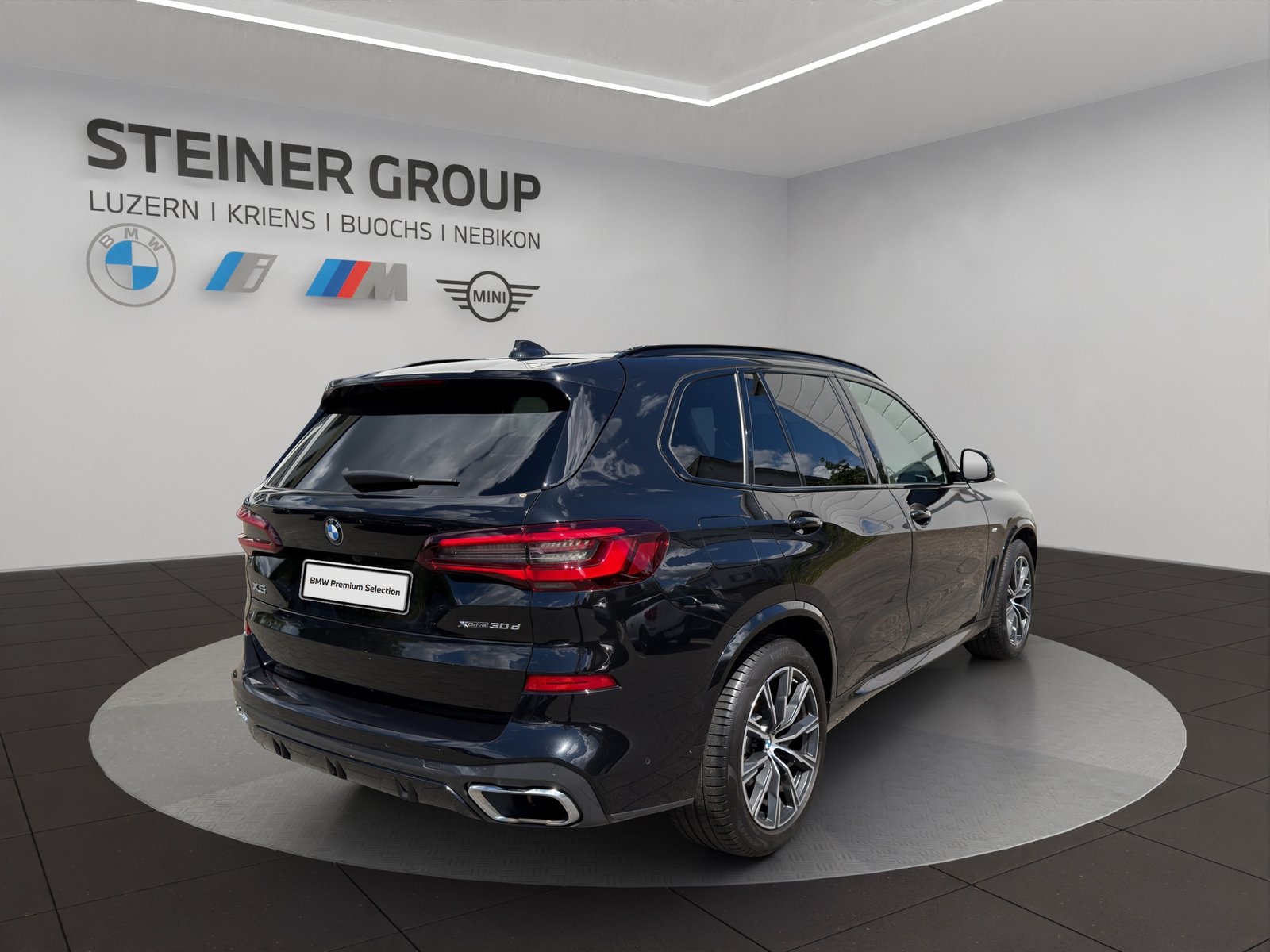 BMW X5 48V 30d M Sport Steptronic, Hybride Léger Diesel/Électricité, Occasion / Utilisé, Automatique - 5
