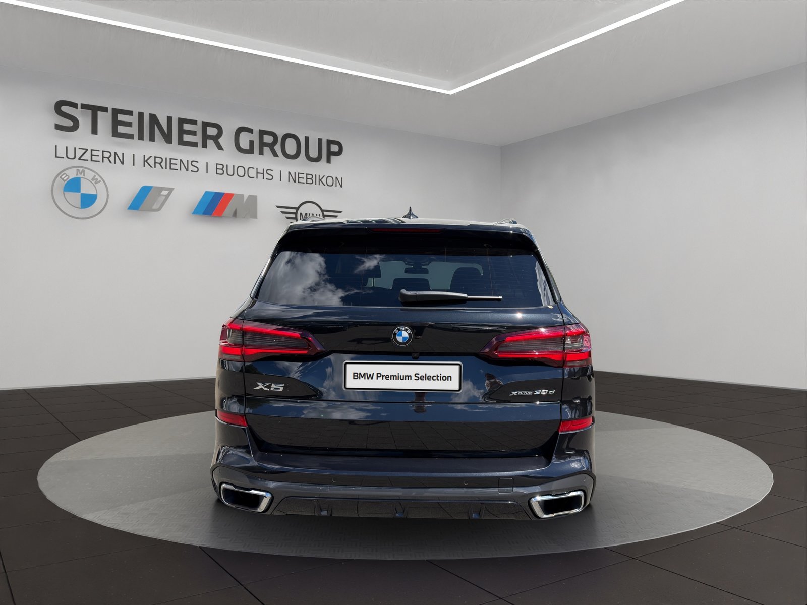 BMW X5 48V 30d M Sport Steptronic, Hybride Léger Diesel/Électricité, Occasion / Utilisé, Automatique - 6