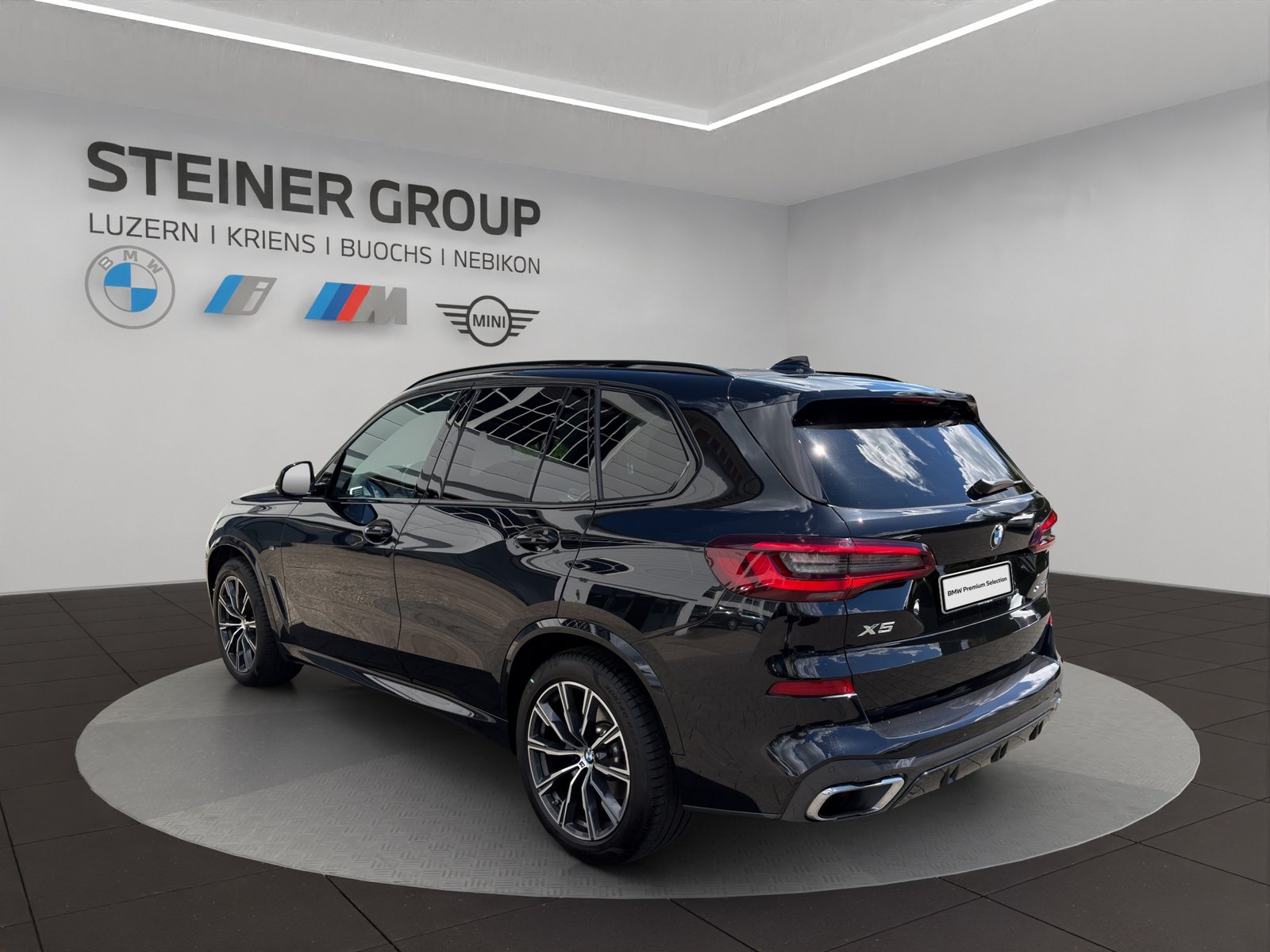 BMW X5 48V 30d M Sport Steptronic, Hybride Léger Diesel/Électricité, Occasion / Utilisé, Automatique - 7